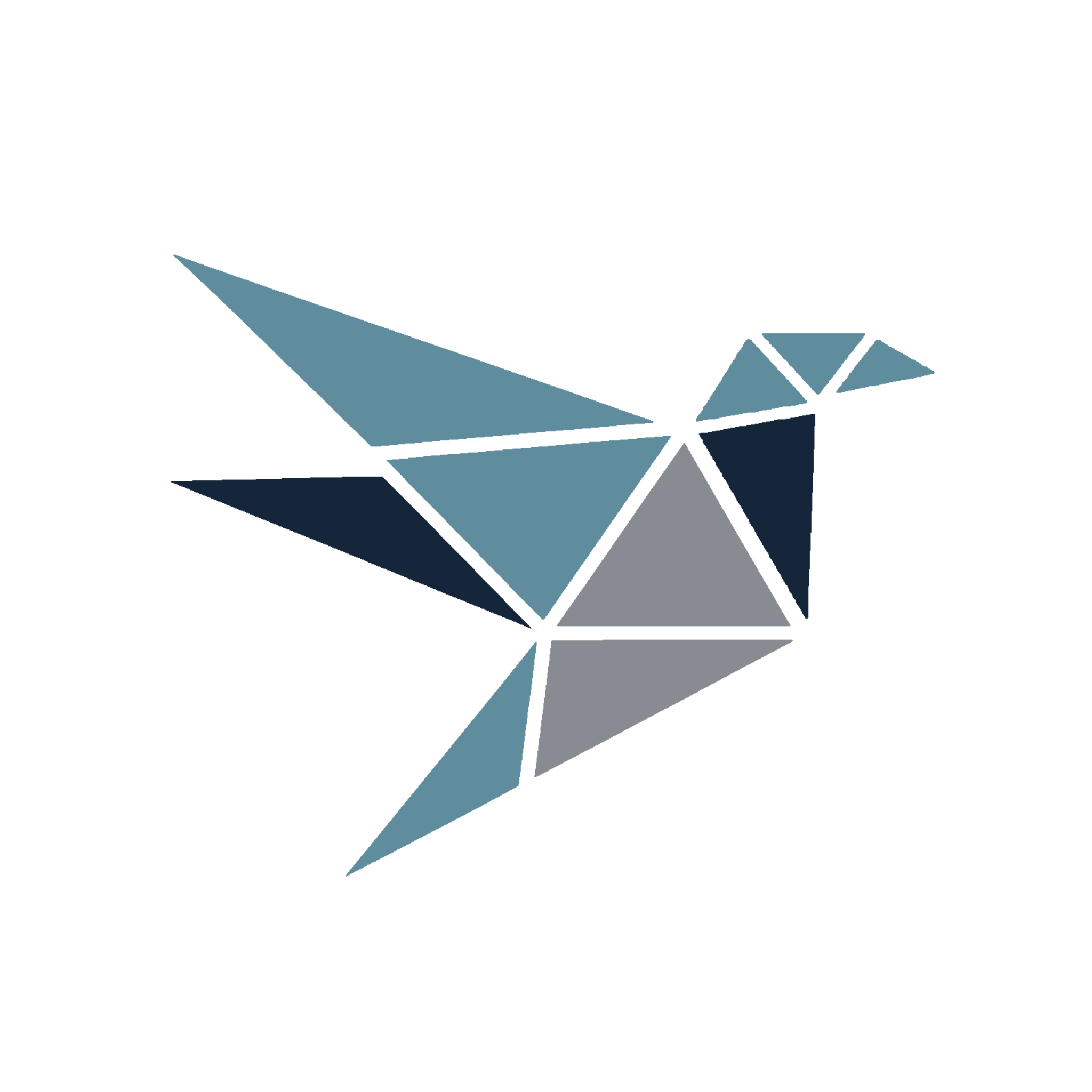 Acodi Origami Bird Logo